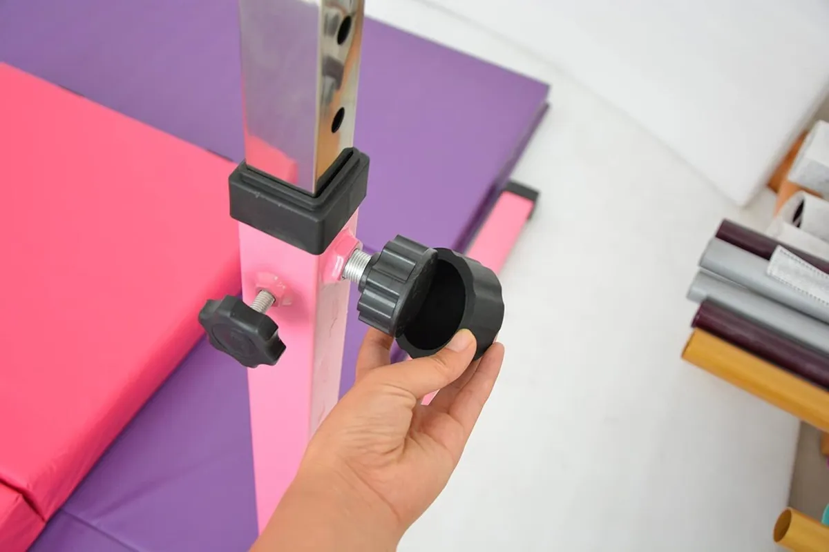 Children's adjustable gymnastics high bar kit - Image 3