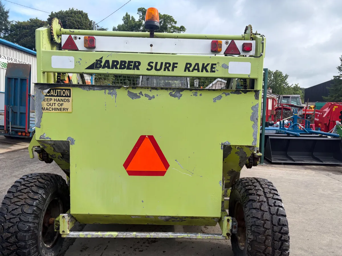 Barber Surf Rake,Beach Sand Cleaner - Image 3