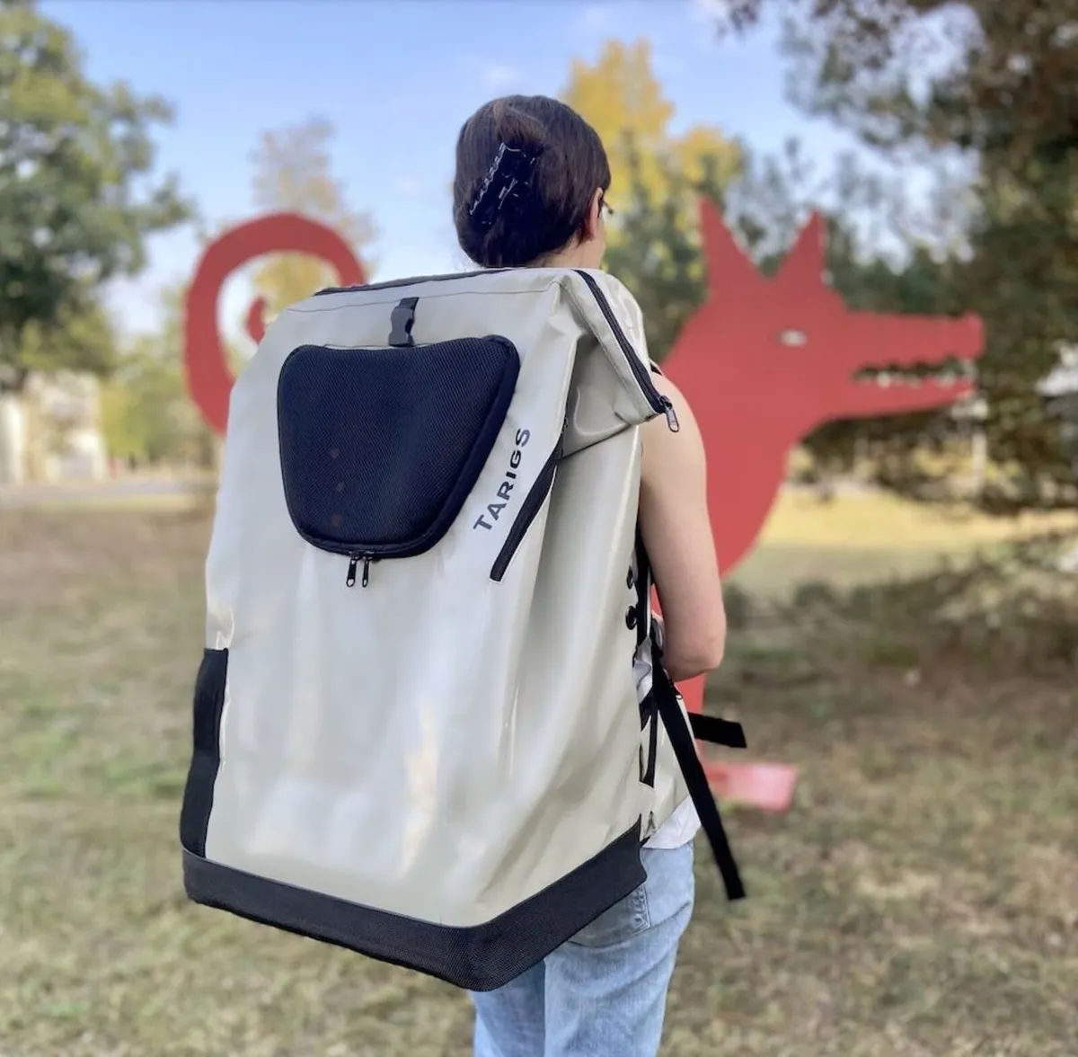 BRAND NEW Luxury Backpack for Dog - Image 1