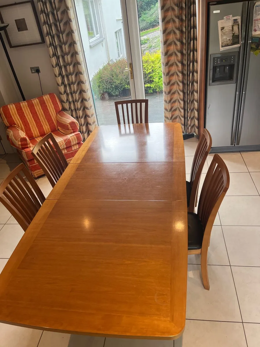 Kitchen table and chairs