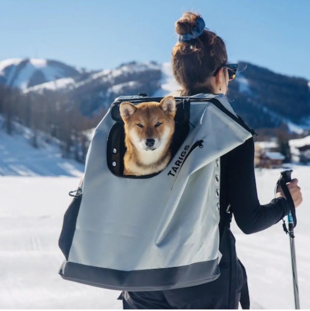 BRAND NEW Luxury Backpack for Dog - Image 2