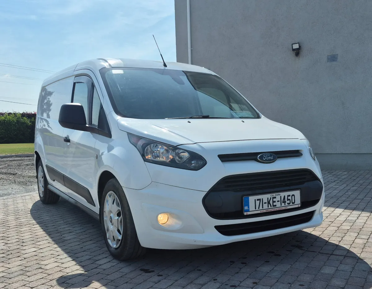 2017 Ford Transit connect lwb - Image 1