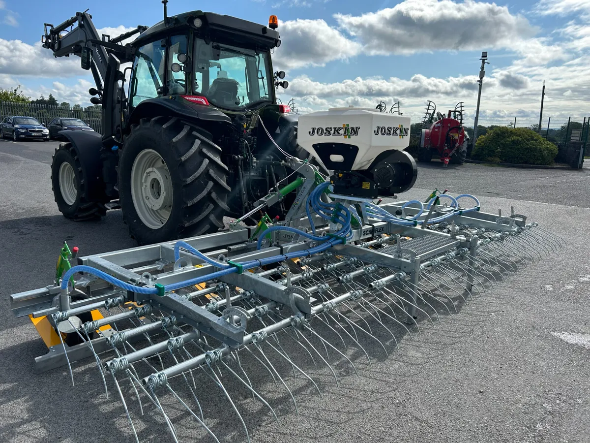 Joskin 6Mtr Advantage R655 Scariflex Aerator - Image 2