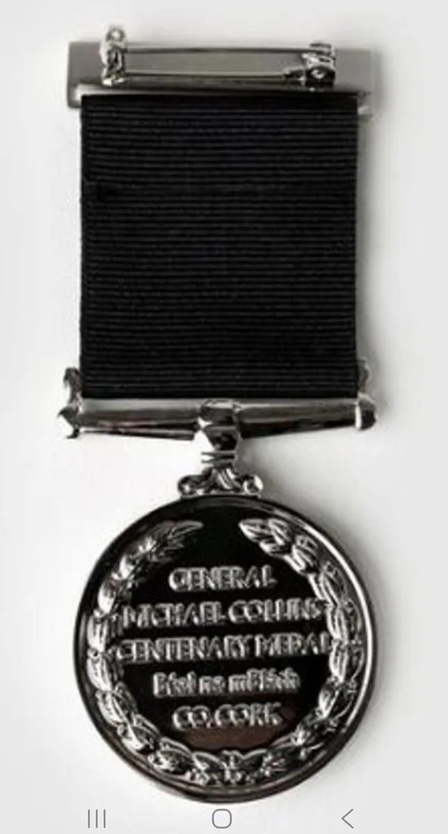 Michael Collins Limited Edition Centenary Medal - Image 2