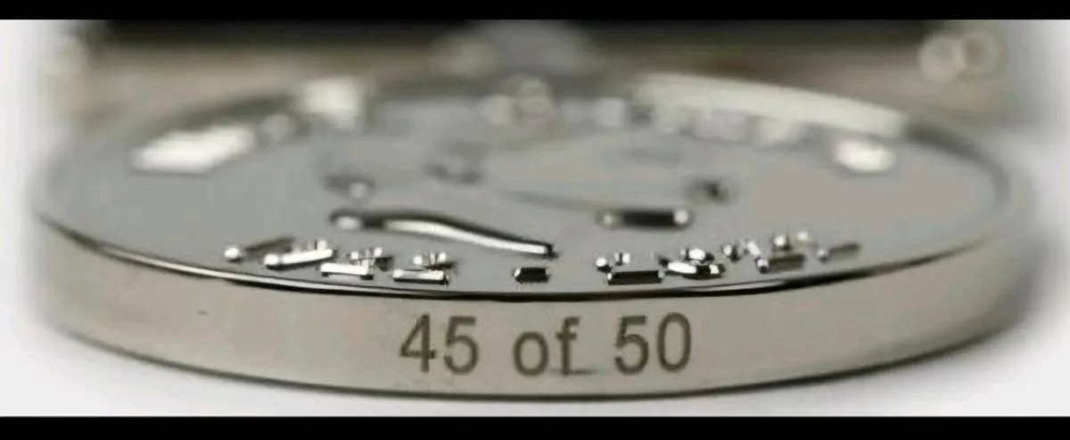 Michael Collins Limited Edition Centenary Medal - Image 3