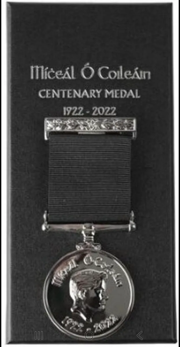 Michael Collins Limited Edition Centenary Medal - Image 1