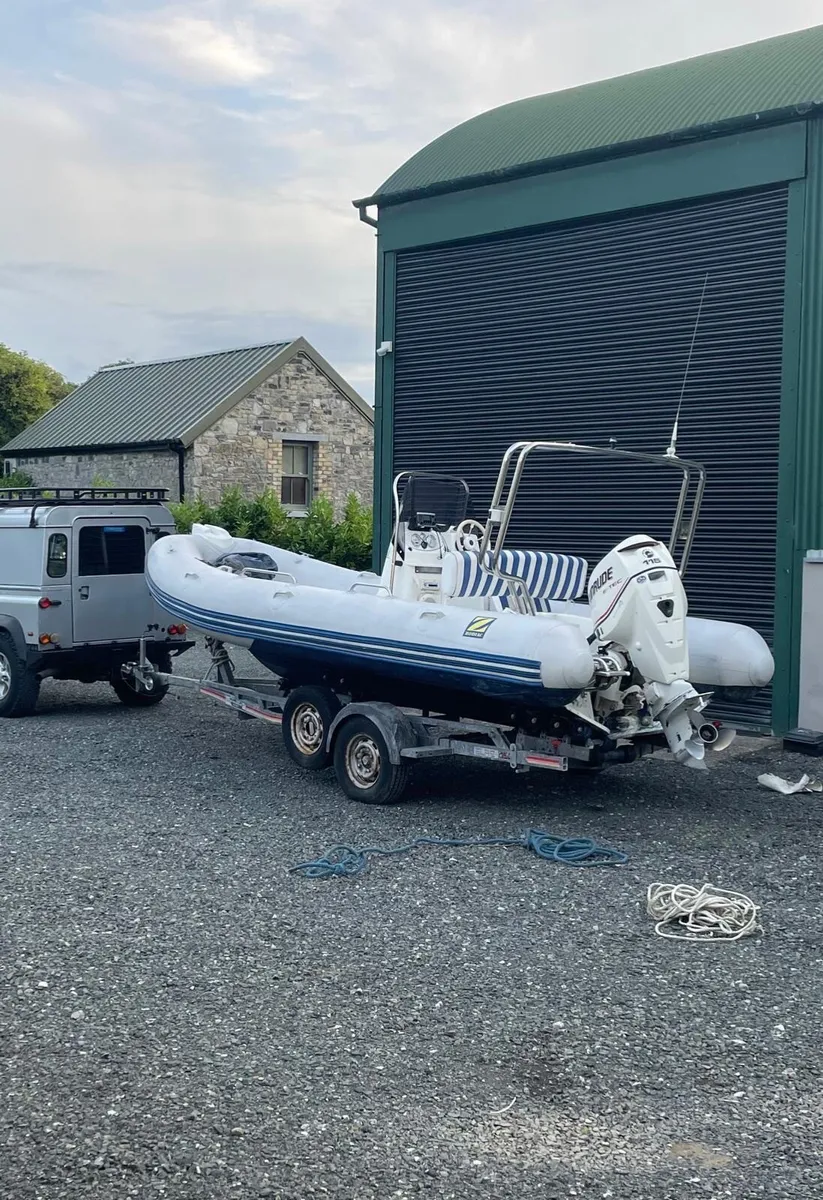 ZODIAC Medline 2 rib - Image 1