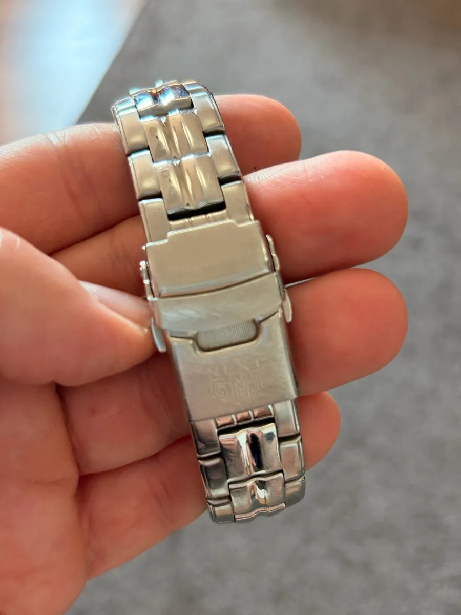 NEXT GMT Men’s Quartz Watch 944519 Stainless Steel - Image 3