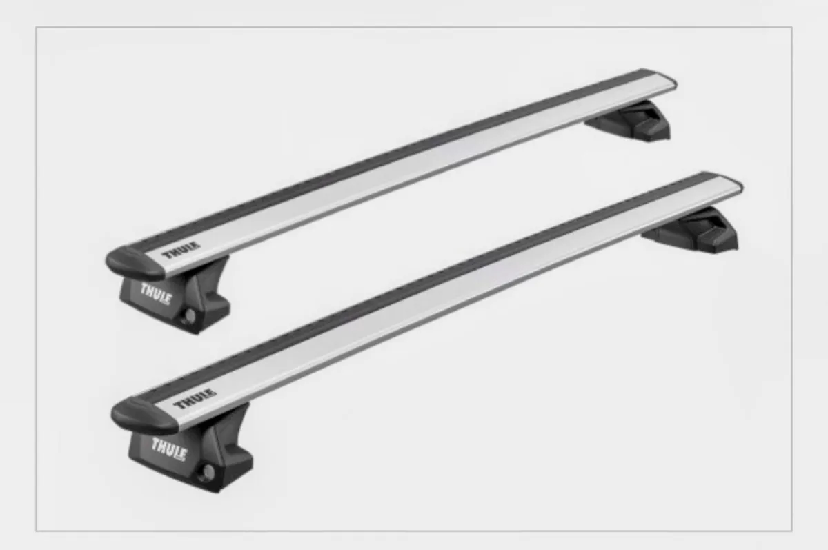 Thule Wingbar Evo Aluminum Roof Bars - Image 1
