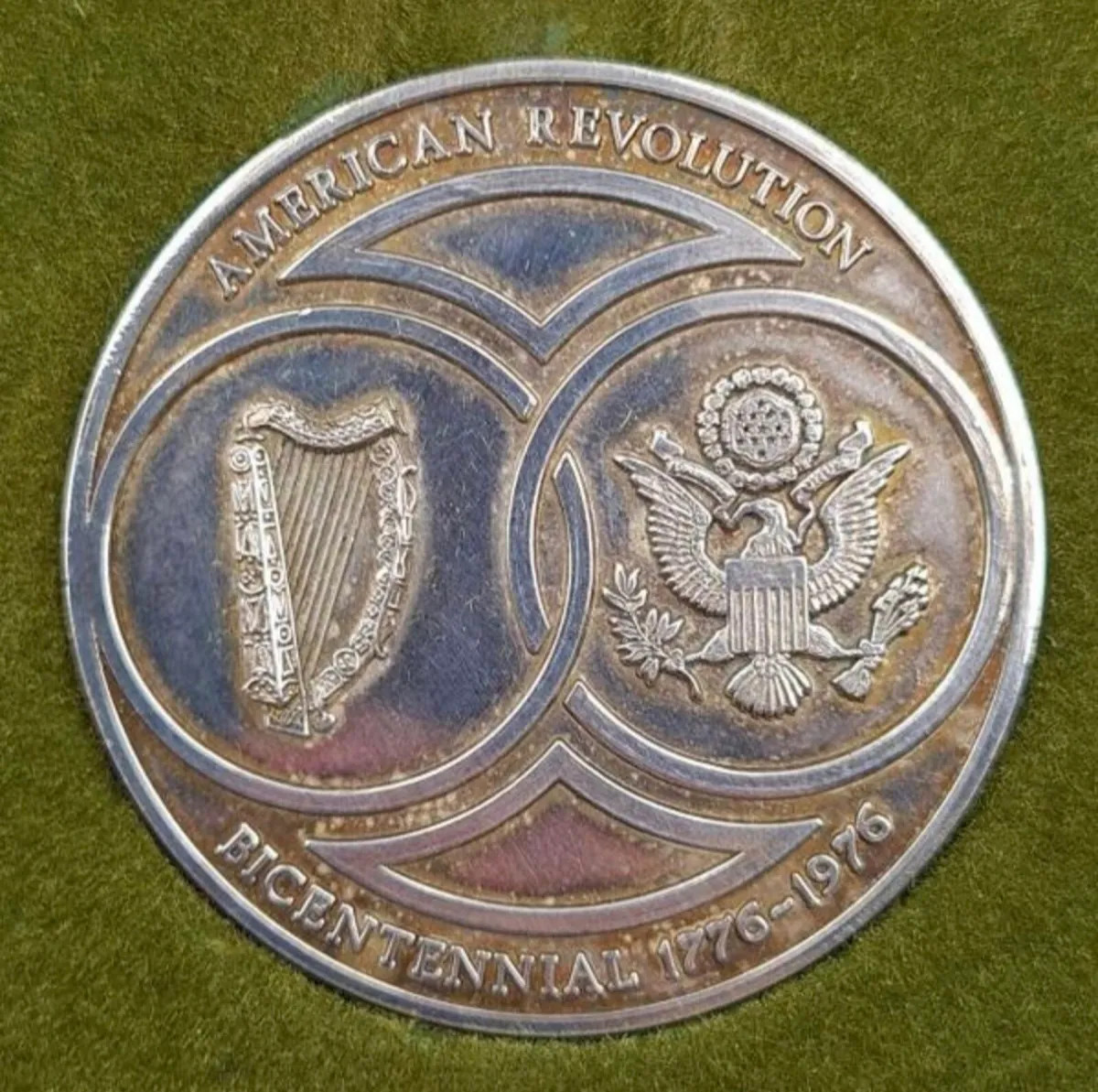 Irish In America Commemorative Medallion - Image 2