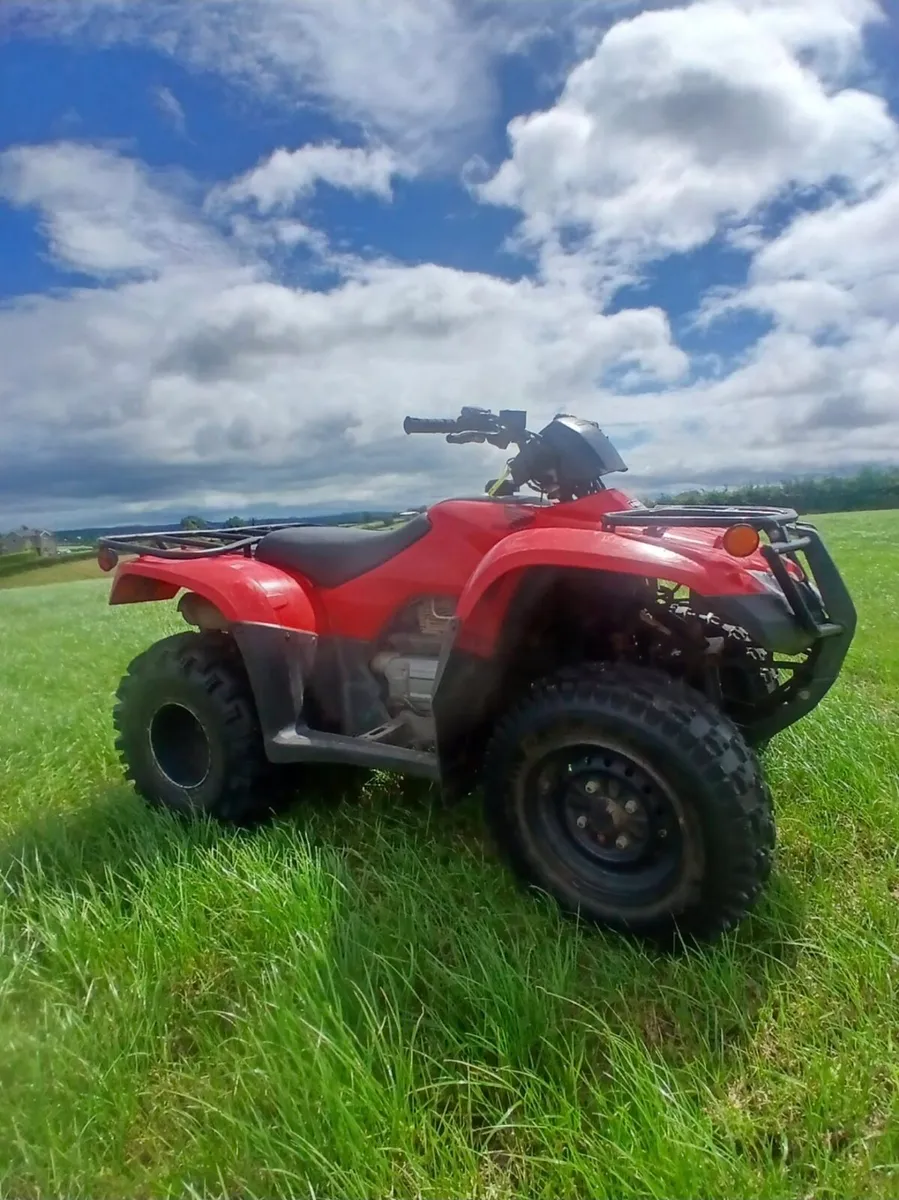 Honda 250 **Low Hours** - Image 1