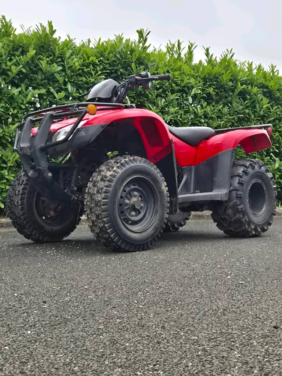 Honda 250 **Low Hours** - Image 3