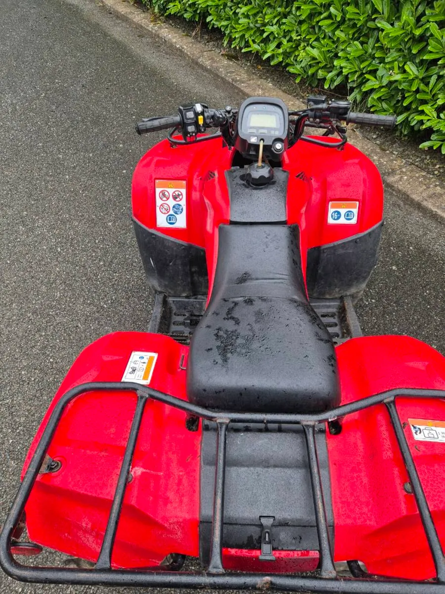 Honda 250 **Low Hours** - Image 4