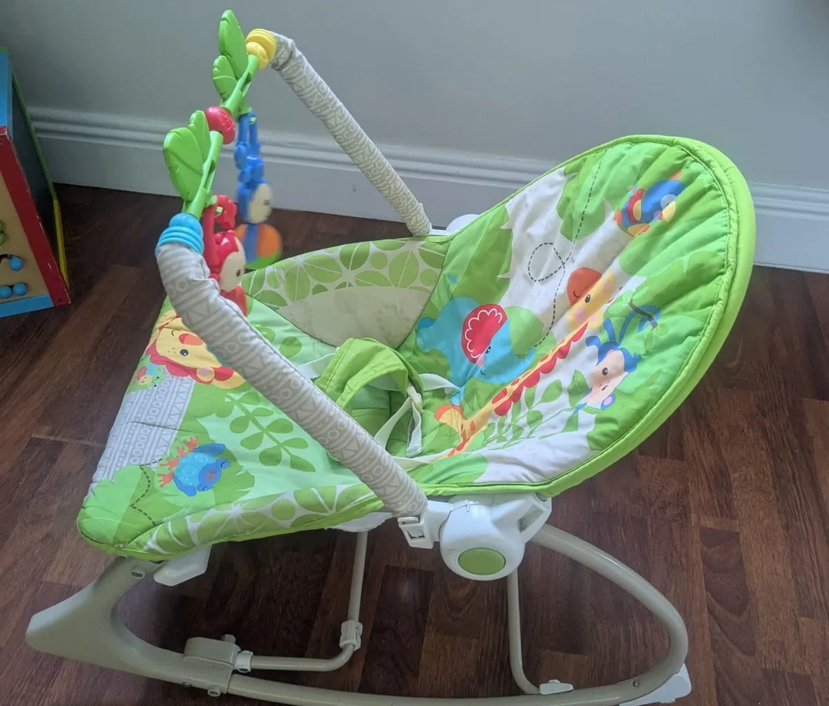 Fisher price jungle rocker
