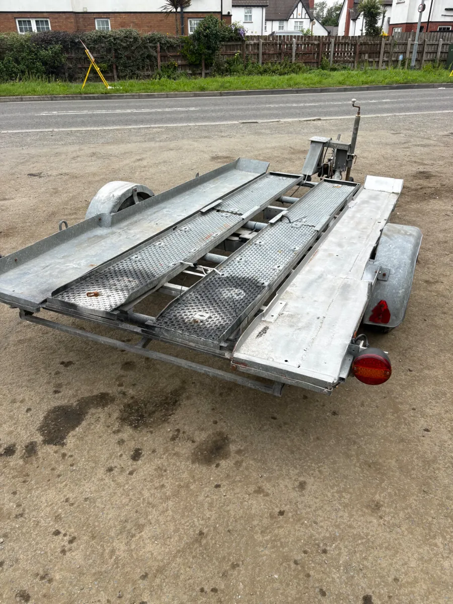 Single axle car transport - Image 2