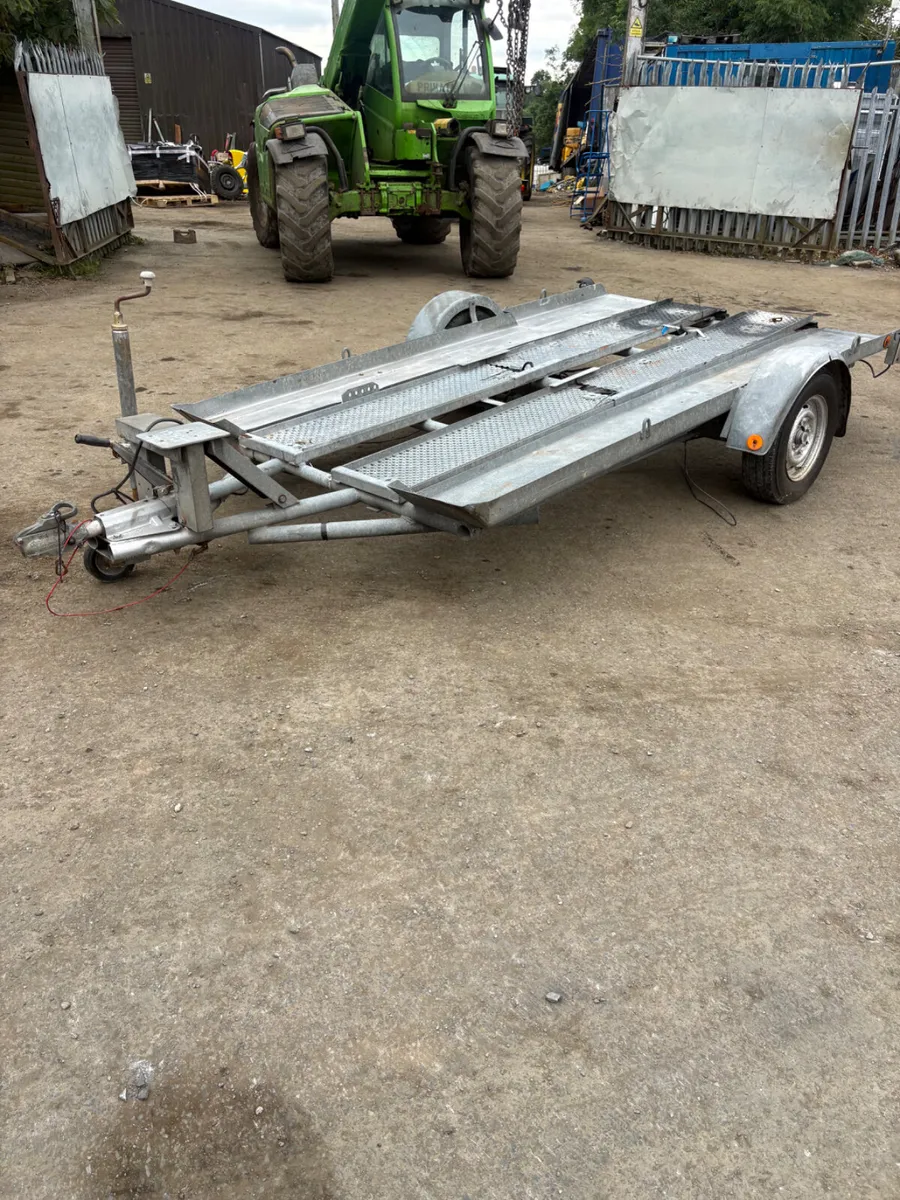Single axle car transport - Image 1