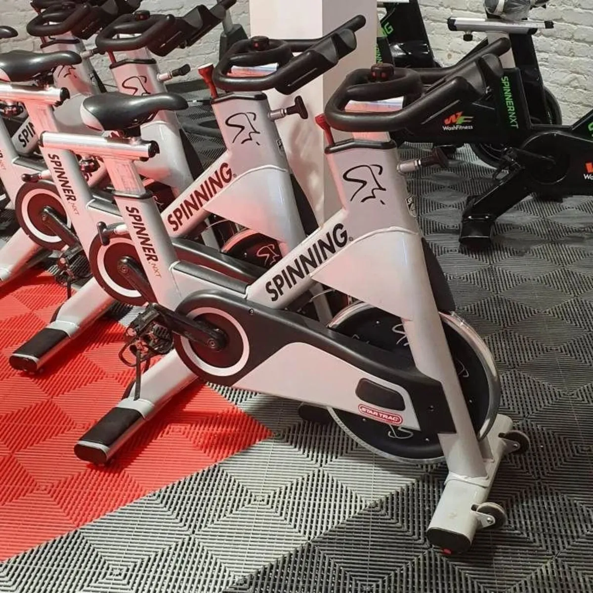 11 x Official Star Trac Spinner NXT Spin Bikes - Image 3