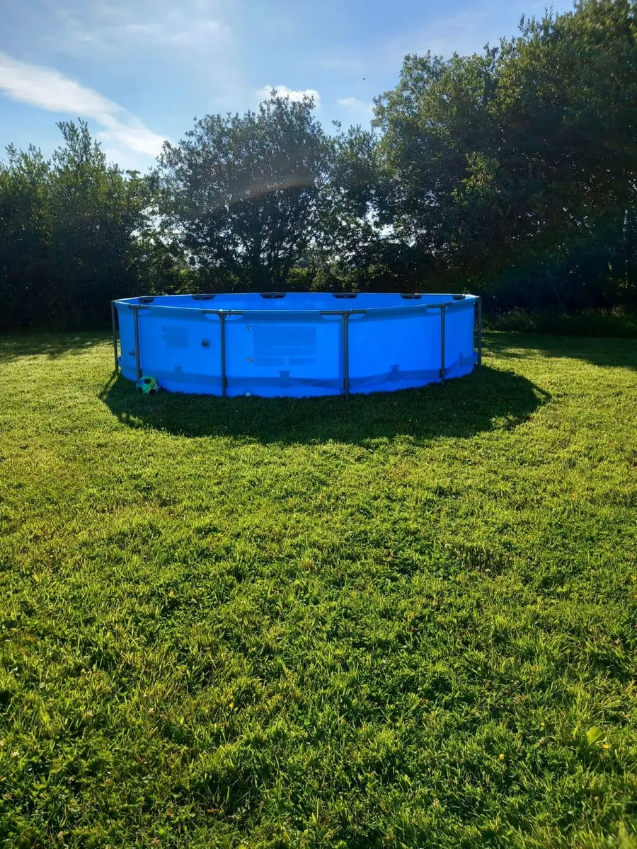 14ft pool steel frame - Image 2