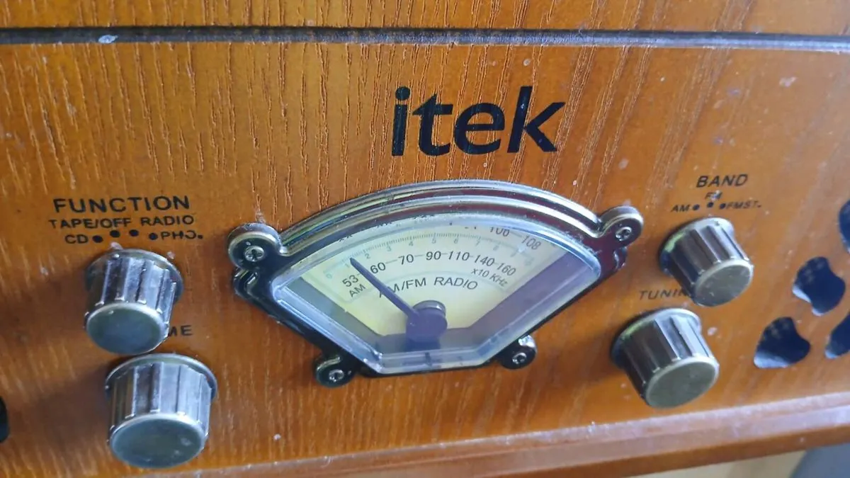 3 in 1 music system - Image 3