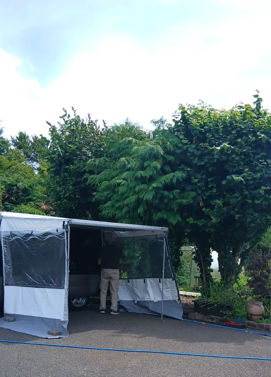 Awning and Privacy room - Image 1
