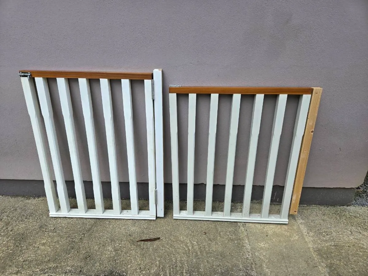 Stair gates - Image 1