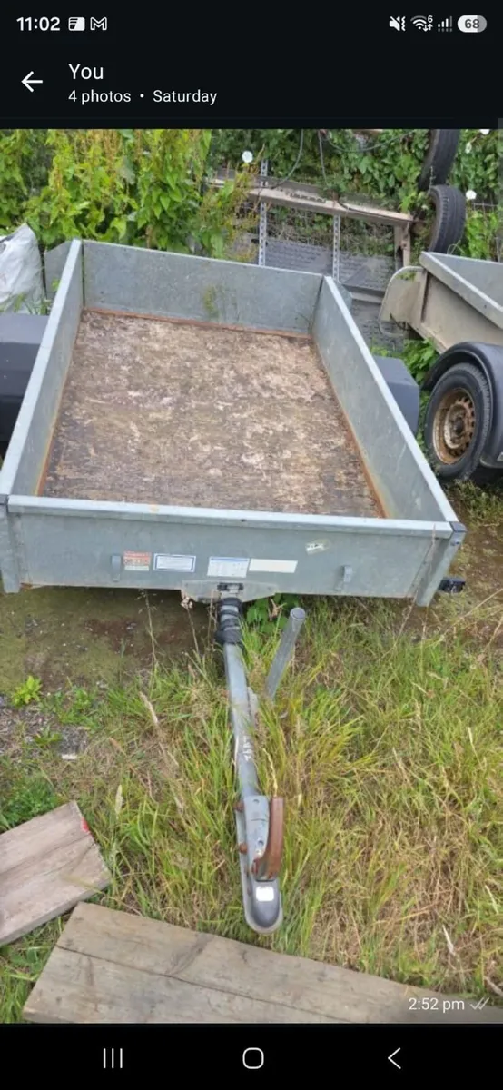 Ifor williams pe6 - Image 1