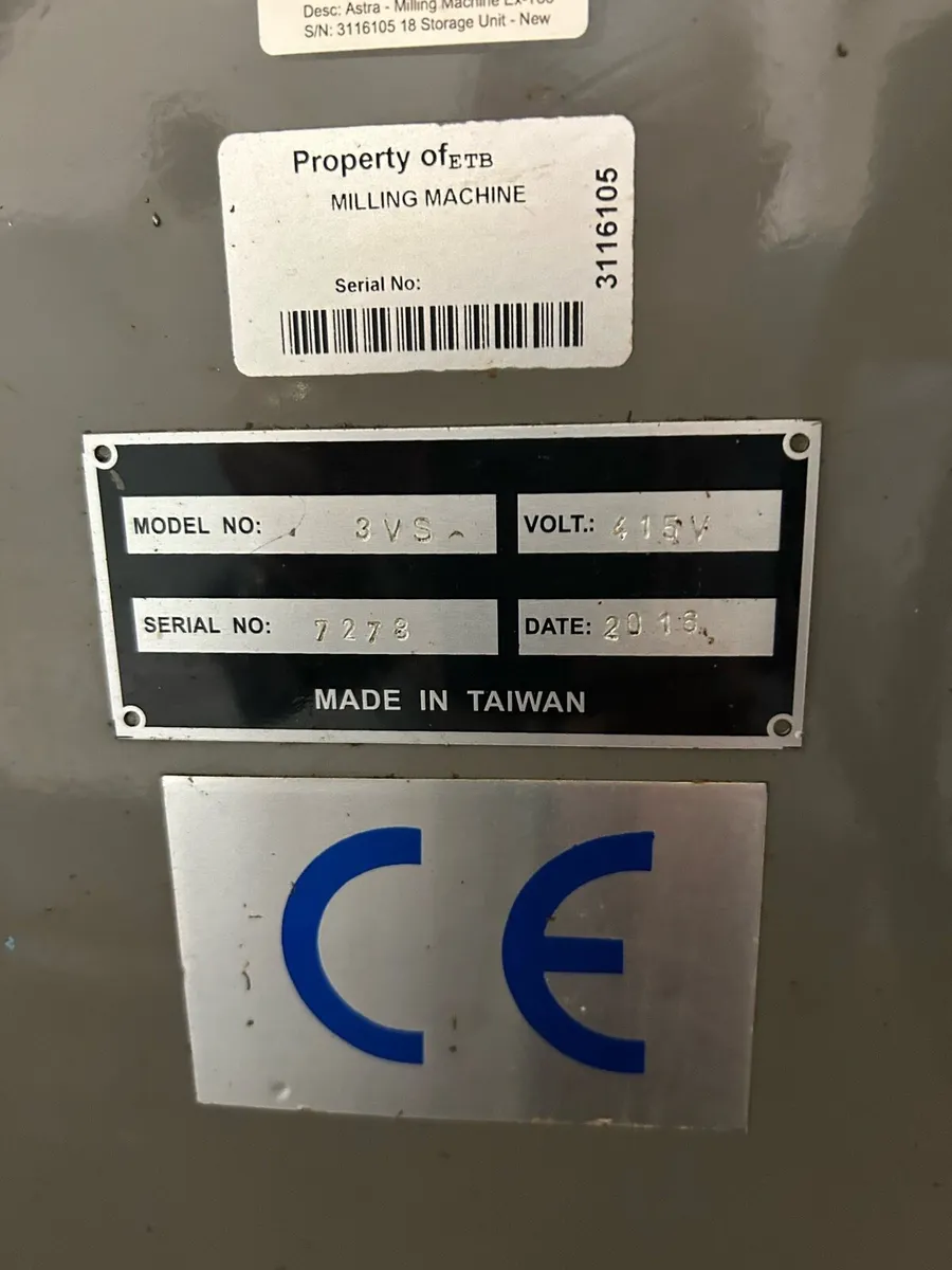 Milling Machine - Image 4
