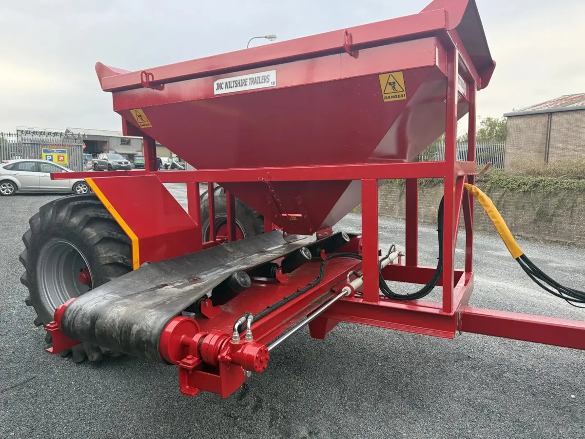 2025 JNC Wiltshire Trailers 8 Tonne Gravel Cart - Image 3