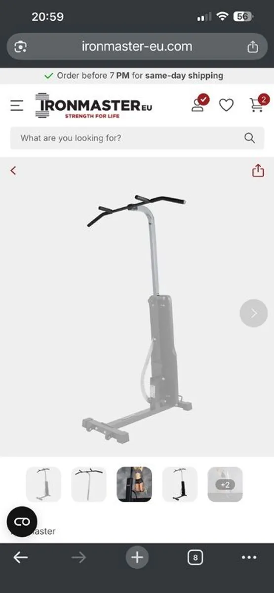 Ironmaster Super Bench Pro V2. Premium Home Gym Bench / 5 Attachments - Image 4