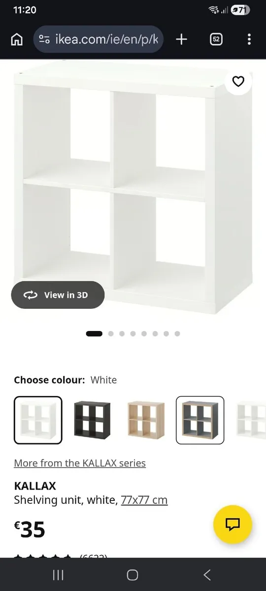 Ikea Storage cubes - Image 1