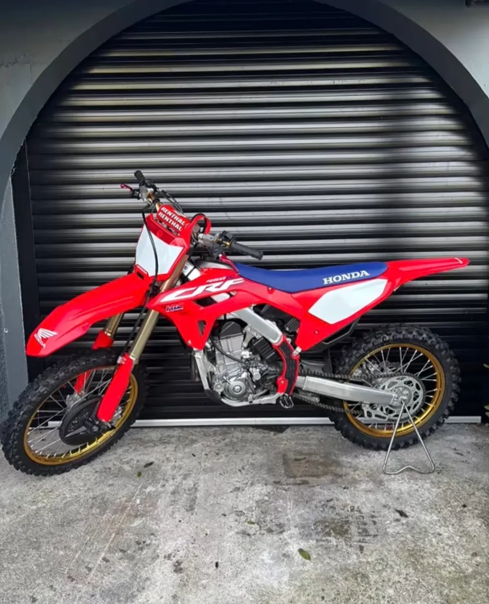 Honda Crf 450 50th anniversary - Image 1