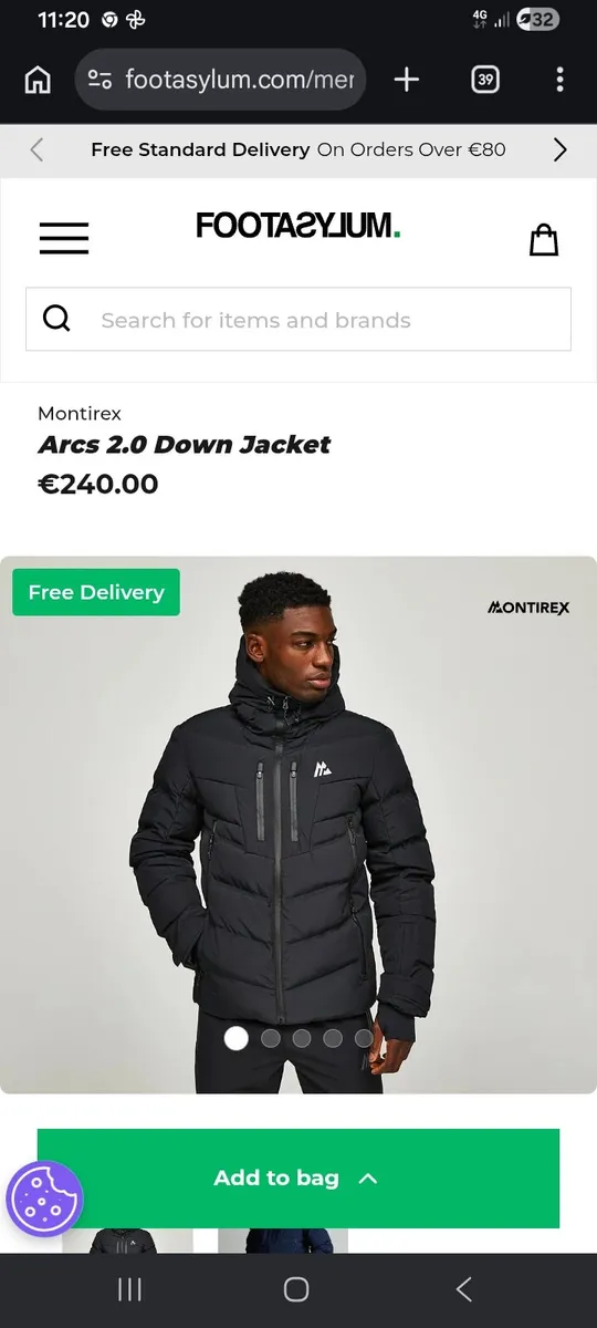 Monterex jacket