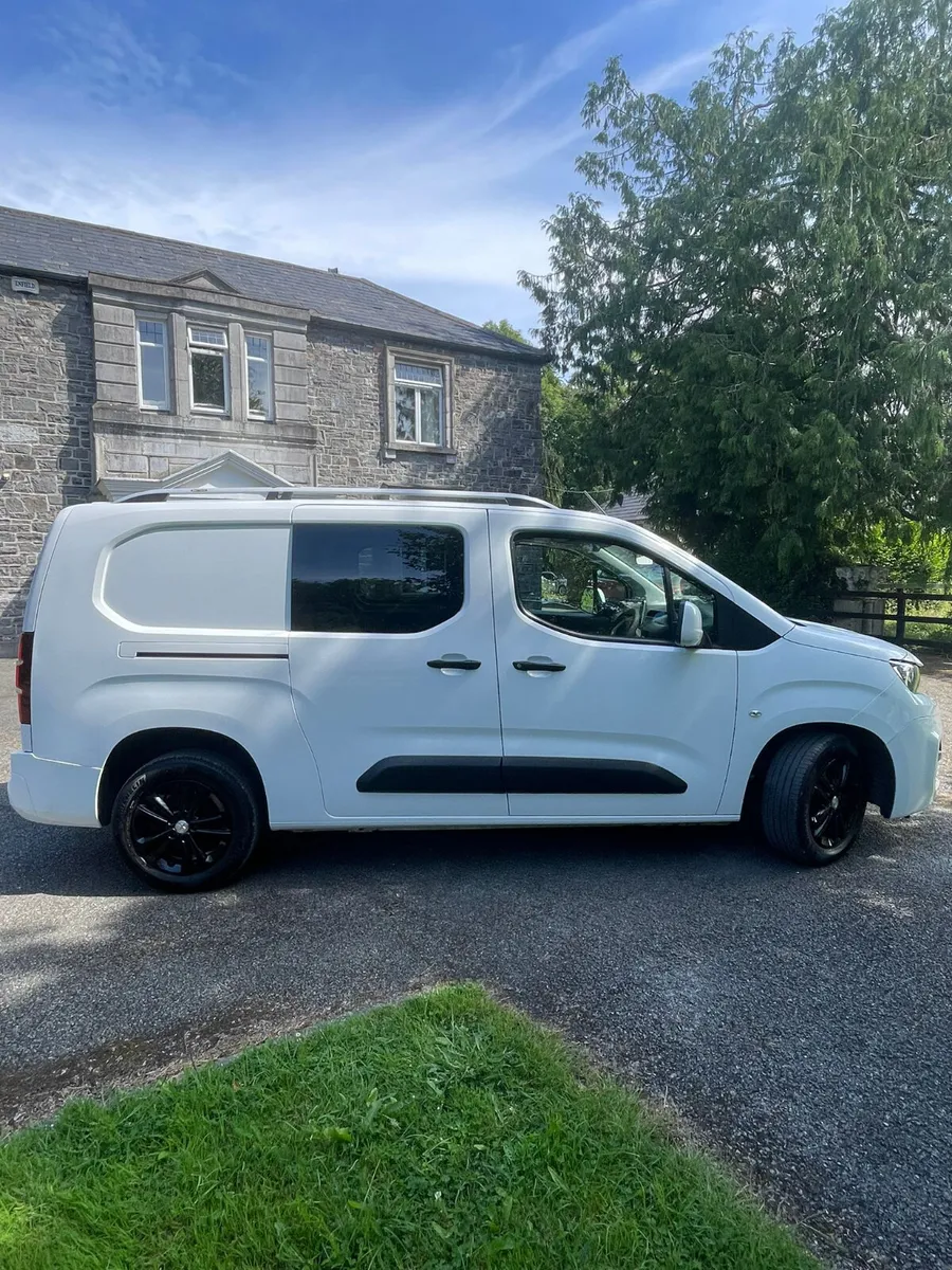 Peugeot Partner  Crew Cab  Parking Sensors No Vat - Image 2