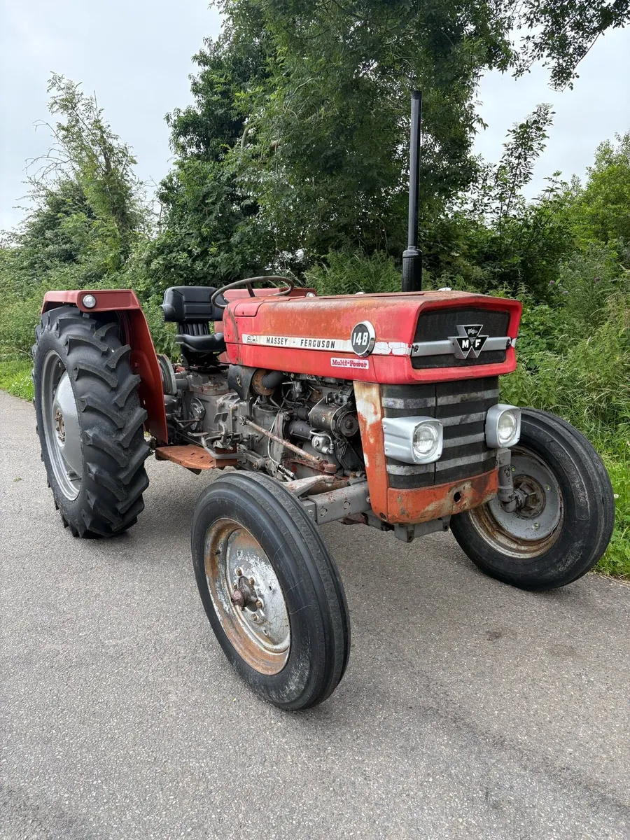 Massey Ferguson 148 Multipower power steering - Image 1