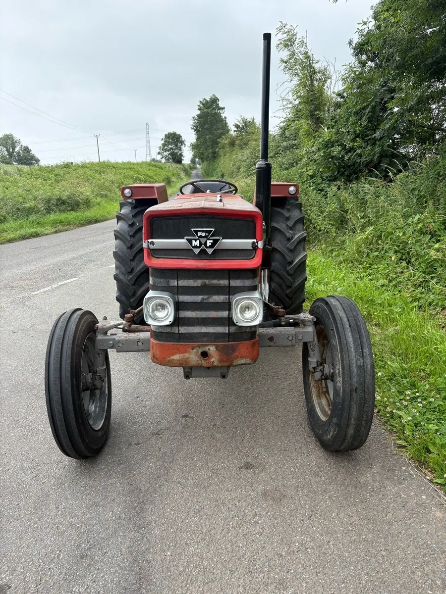 Massey Ferguson 148 Multipower power steering - Image 2