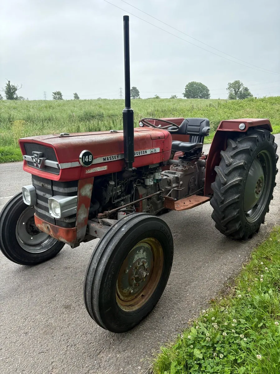 Massey Ferguson 148 Multipower power steering - Image 3