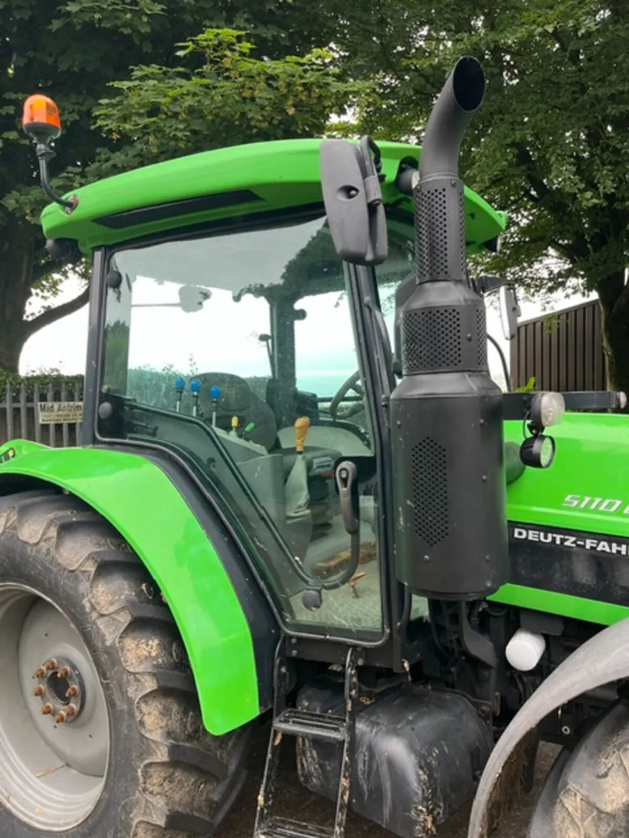 2017 Deutz-Fahr 5110G Plus - Image 4