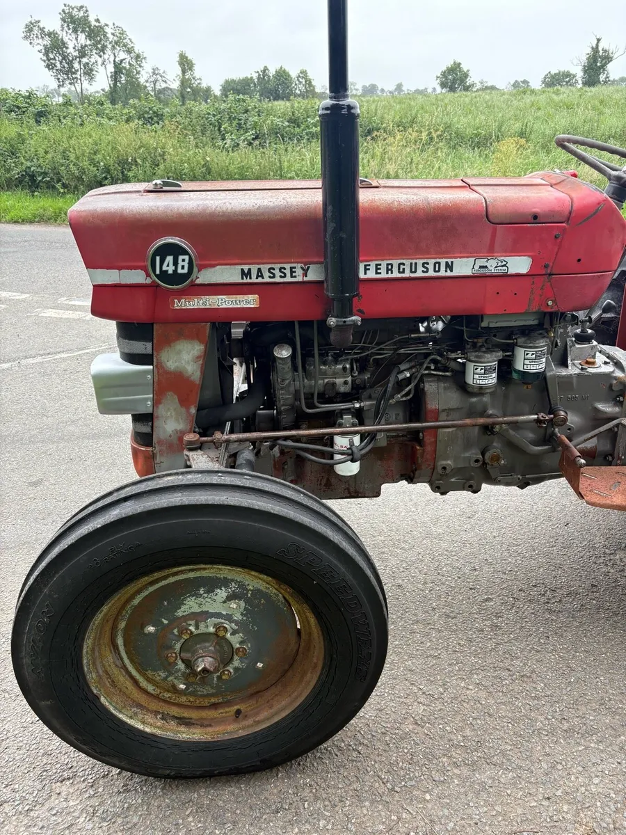 Massey Ferguson 148 Multipower power steering - Image 4