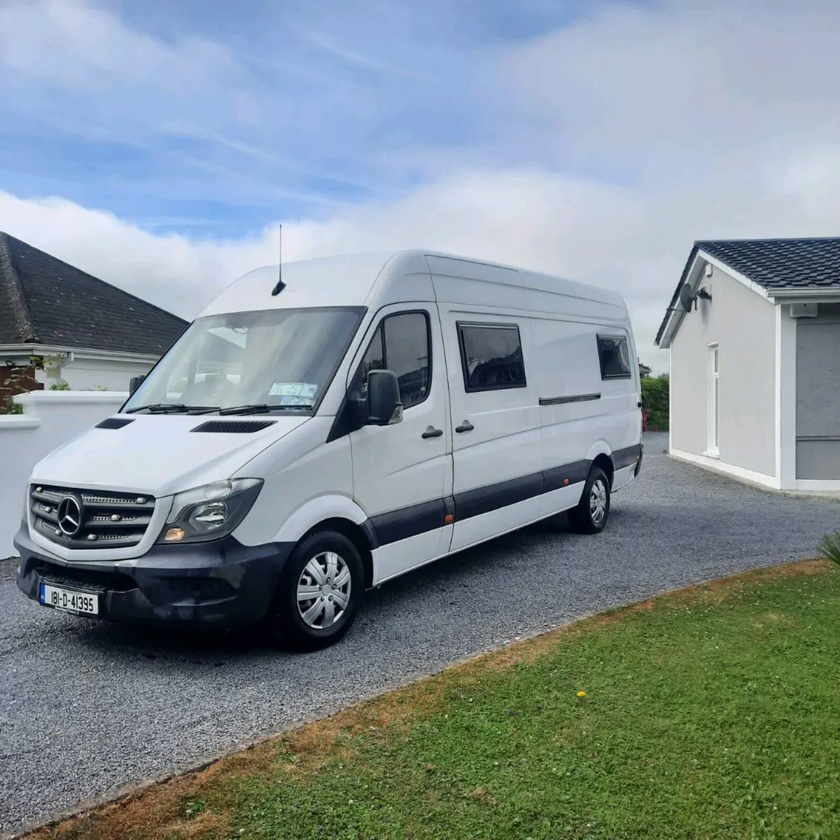 2018 Mercedes Sprinter camper - Image 1