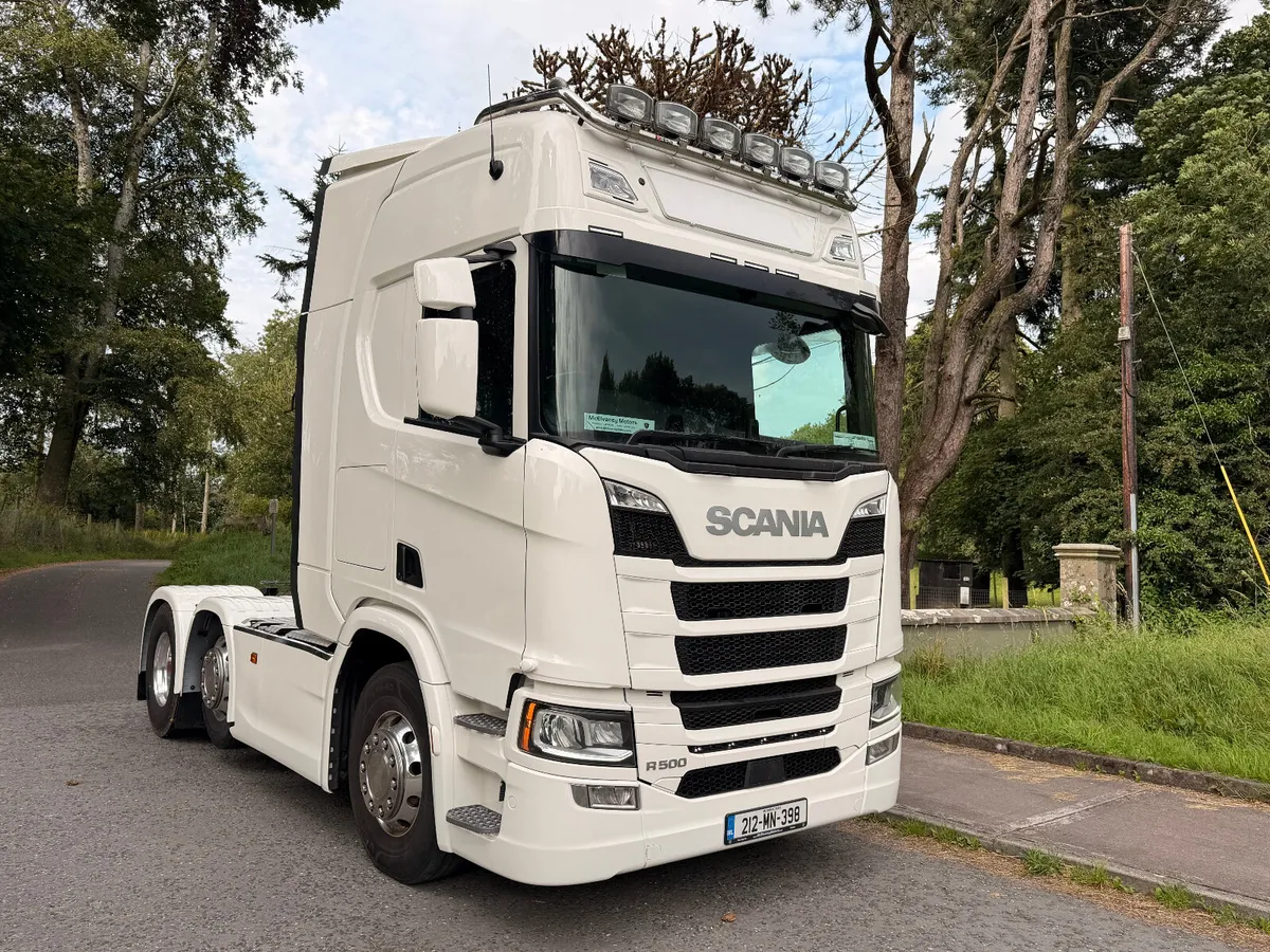 2021 Scania R500 Highline 6x2 T/U. Ref: 2608 - Image 1