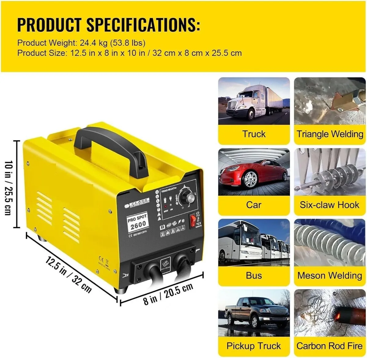 3500A 3KW Multifunctional Dent Puller Spot Welding - Image 1