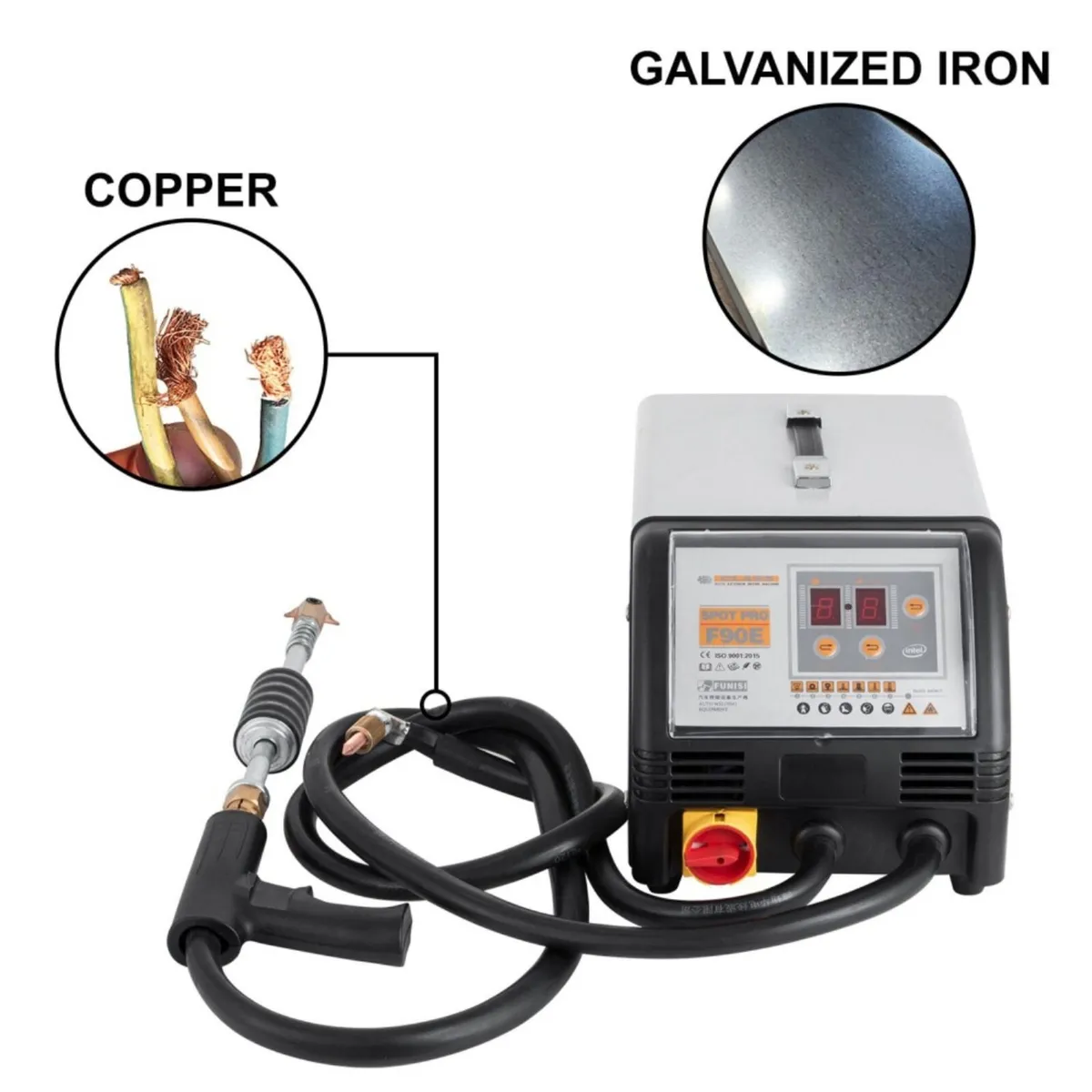 3500A 3KW Multifunctional Dent Puller Spot Welding - Image 4