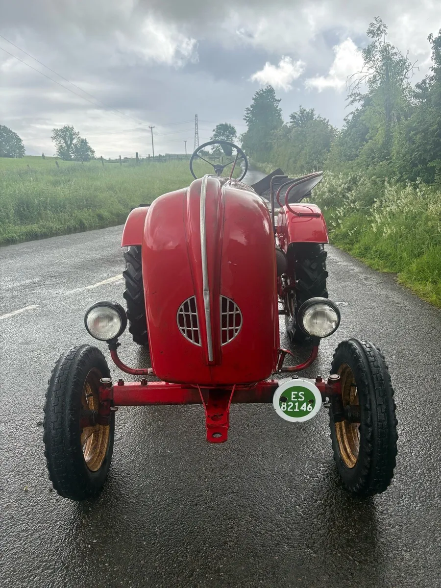 Porsche 108 Junior Diesel - Image 3