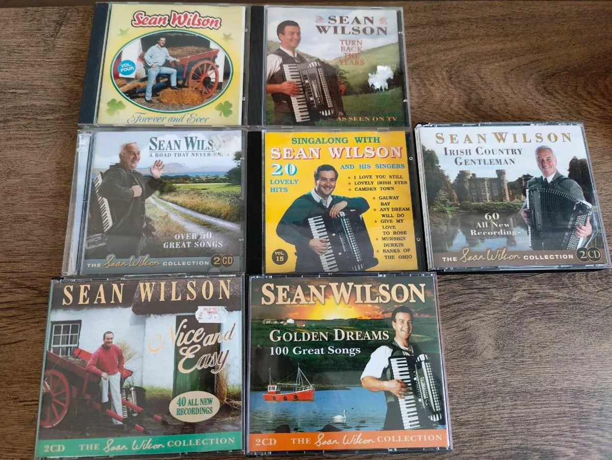 Sean Wilson  CD Bundle