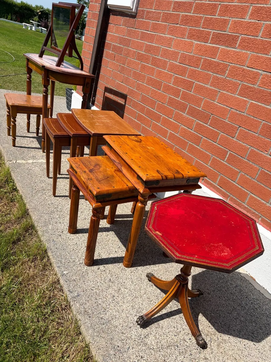 used furniture house hold items pine wood - Image 4