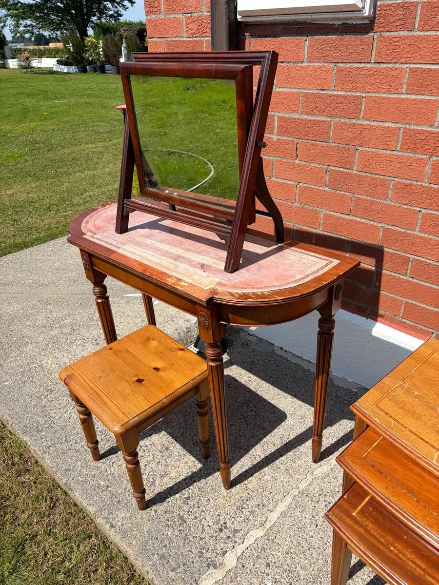 used furniture house hold items pine wood - Image 3