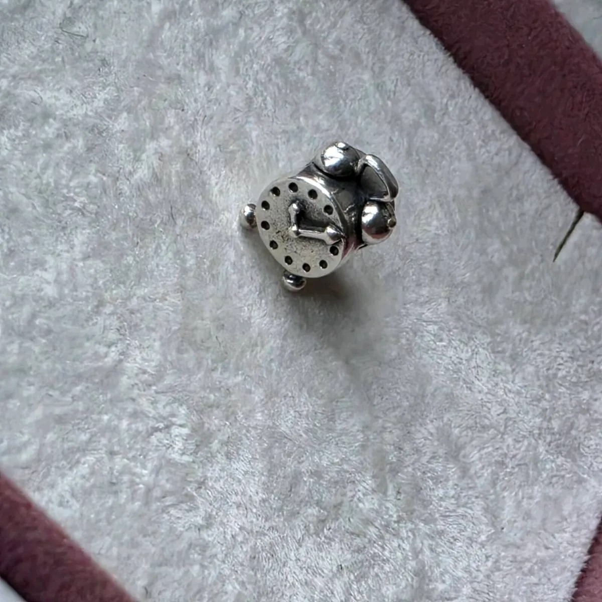 Pandora charm alarm clock very good condition - Image 1