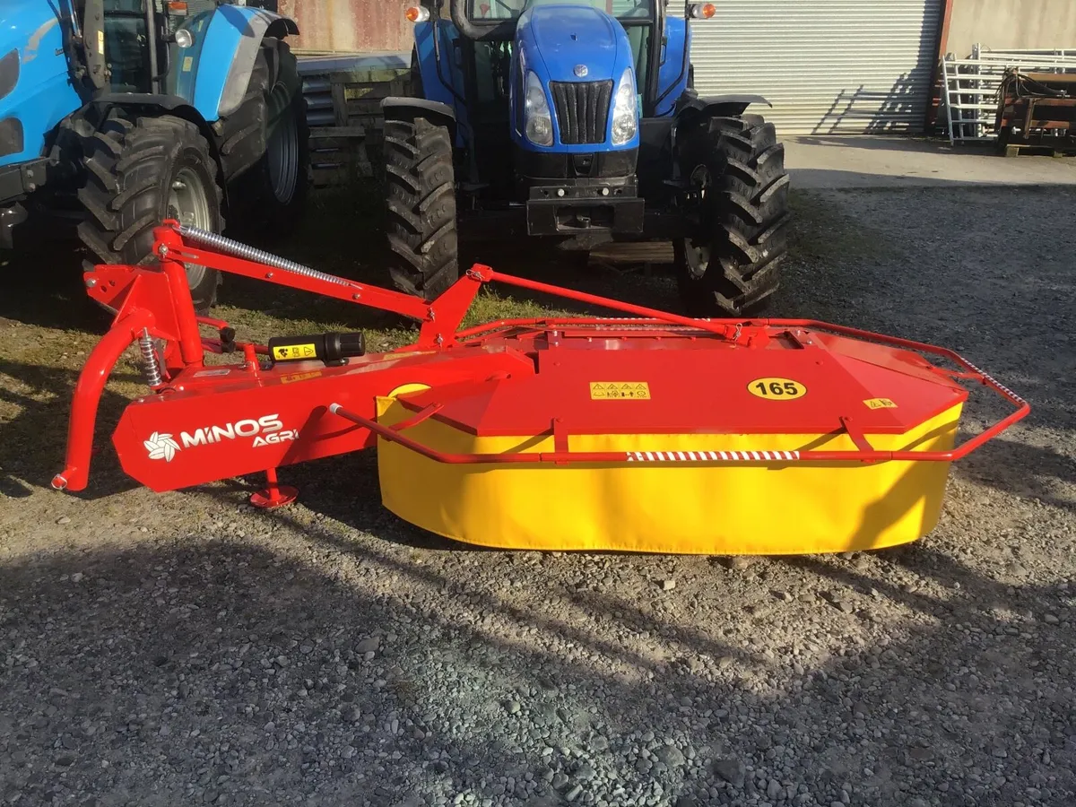 Minos Agri 165 Drum Mower - Image 1