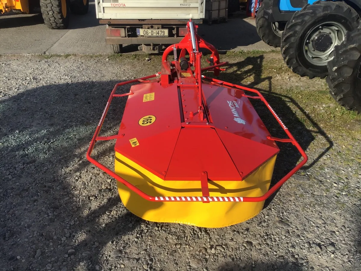 Minos Agri 165 Drum Mower - Image 2