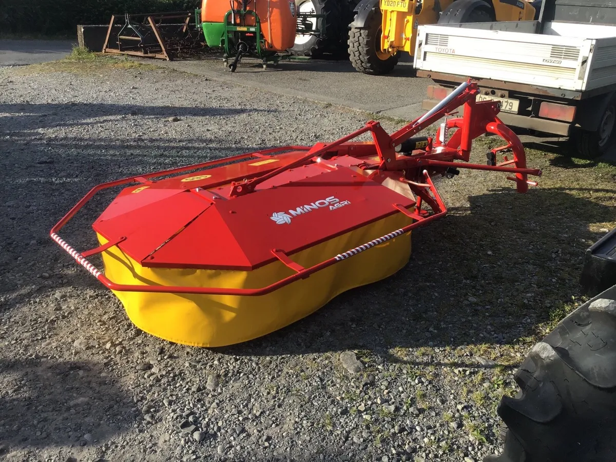 Minos Agri 165 Drum Mower - Image 3